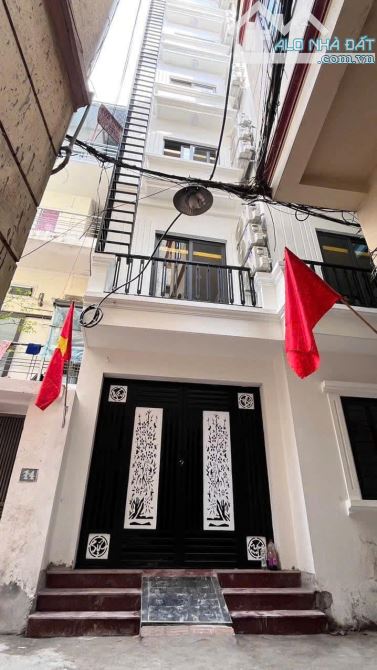 (Đỉnh nóc) Tòa CHDV tại Thụy Khuê, 70m2*7.5T, MT 6.2M, 19 phòng KK, đủ PCCC, lãi 8%/năm - 2