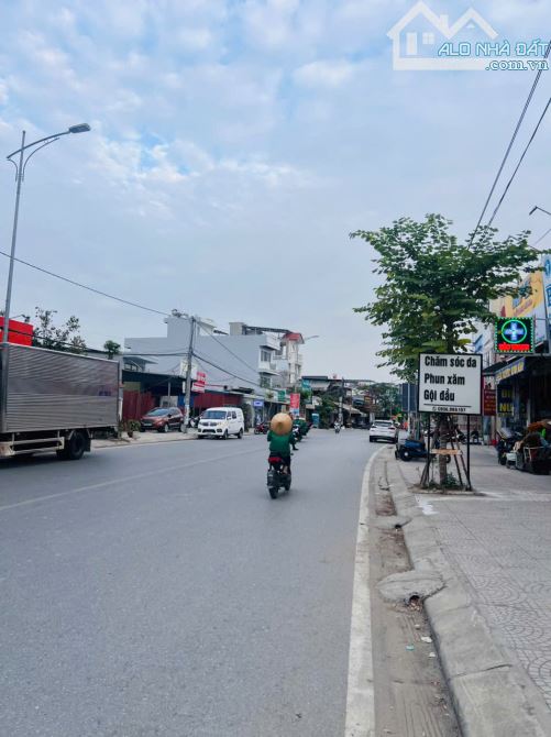 🌹 Bán đất tặng nhà mặt đường Cái Tắt - An Đồng đường thông kinh doanh siêu đẹp - 3