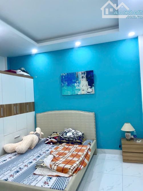 BÁN NHÀ MẶT TIỀN GẦN CV CHỢ TÂN SƠN NHẤT, P3, GÒ VẤP  60M2 * 2 TẦNG, NHỈNH 6 TỶ - 3