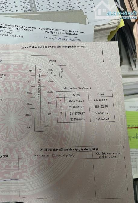 Siêu phẩm nghỉ dưỡng Phú Mãn 156m mặt tiền 10m ngay cạnh UBND Phú Mãn giá chỉ 2.9 tỷ - 3