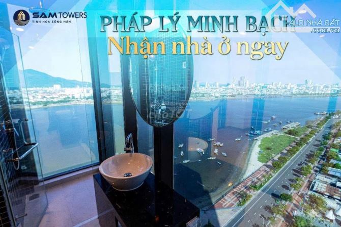 CĂN HỘ ĐÃ BÀN GIAO CÒN DUY NHẤT CĂN GÓC TRỰC DIẾN SÔNG, VIEW PHÁO HOA VĨNH CỬU - 3