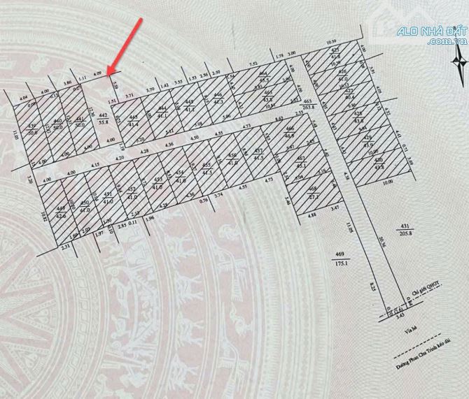 Bán lô đất giá rẻ hơn 800 triệu đường Phan Chu Trinh phường Nhị Châu thành phố Hải Dương - 3