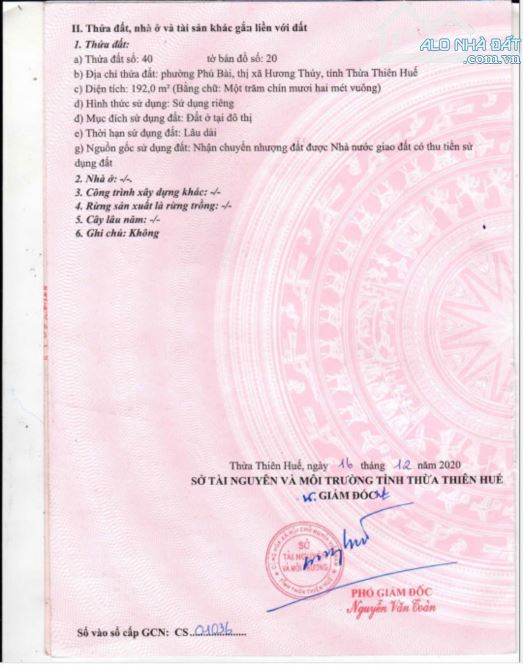 ❌❌Đất Mặt tiền Nguyễn Văn Thương, Phú Bài, Huế❌ Vị trí: toạ lạc ngay trung tâm phú bài.cao - 3