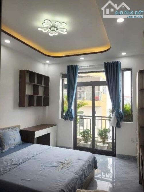 NHÀ B.ÁN QUANG TRUNG GV - GẦN SIÊU THỊ EMART2 & KHU CHUNG CƯ KHANG GIA - DT 45M² - 2 TẦNG - 4