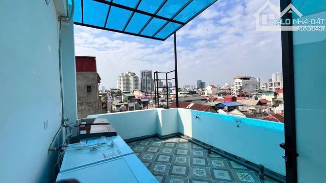 (Đỉnh nóc) Tòa CHDV tại Thụy Khuê, 70m2*7.5T, MT 6.2M, 19 phòng KK, đủ PCCC, lãi 8%/năm - 4