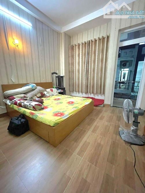 🏠Nhà đẹp Bình Tân-Giáp Tân Phú-Hẻm 6M-Tiện KD-Đất mới-P.BTĐ A-80m2-4x20-3tầng-4PN, 5WC - 5