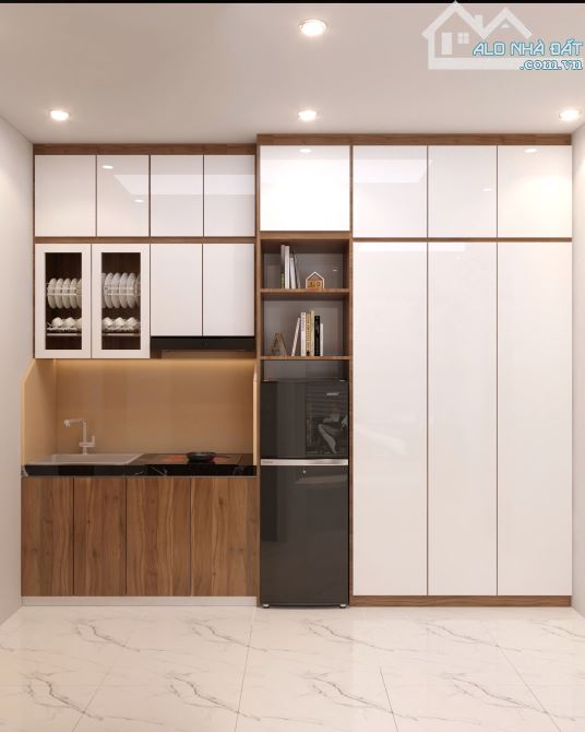 BÁN TOÀ CĂN HỘ DỊCH VỤ PHỐ MINH KHAI, NGÕ NÔNG THOÁNG ĐỦ ĐỒ ĐẸP 9,5 tỷ