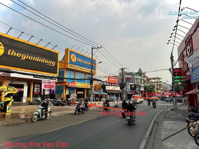Nhà 1Trệt 2lầu BTCT, ở vị trí đẹp,  đường Kha Vạn Cân, P. Linh Trung . giá 7,5 - 6