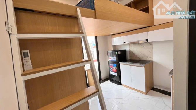 (Đỉnh nóc) Tòa CHDV tại Thụy Khuê, 70m2*7.5T, MT 6.2M, 19 phòng KK, đủ PCCC, lãi 8%/năm - 6