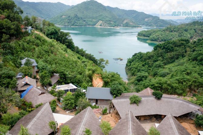 Bán khu Village Homestay Hoà Bình 25.000m2 giữa quần thể đảo hồ sông đà nghỉ dưỡng văn hóa - 7