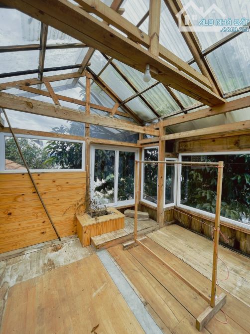 Cần bán căn nhà nhỏ cùng sân vườn to 400m² tại F10, tp Đà Lạt. - 9