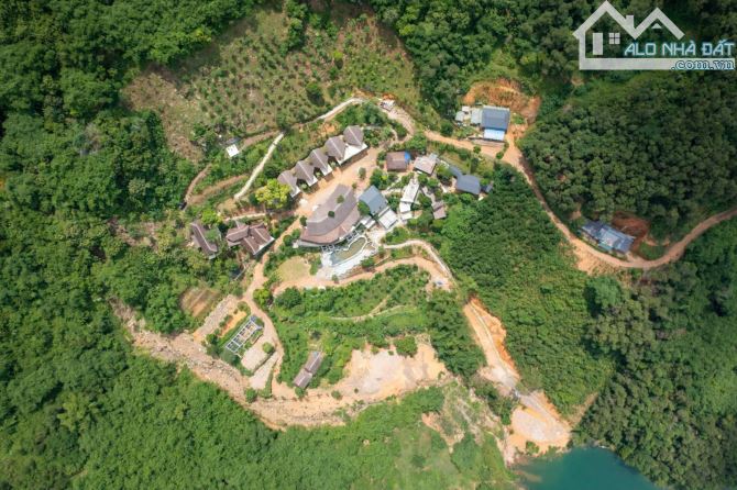 Bán khu Village Homestay Hoà Bình 25.000m2 giữa quần thể đảo hồ sông đà nghỉ dưỡng văn hóa - 9