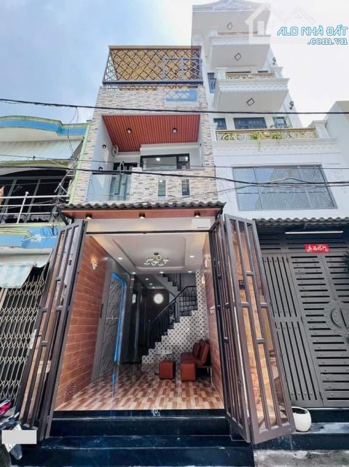 Chủ kẹt tiền bán gấp nhà 1 lầu 1 trệt 2 sẹc Lê Trọng Tấn đường 16 giá 3,3 tỷ /30m2 sổ H