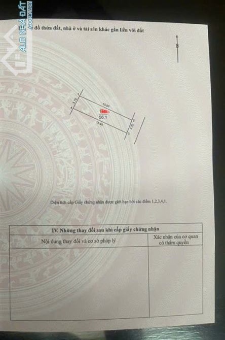 BÁN ĐẤT LIÊN HÀ-NGÕ THÔNG- 20M RA HỒ ĐIỀU HÒA-GẦN Ô TÔ - DT:56,1M-GIÁ: 2,25 TỶ