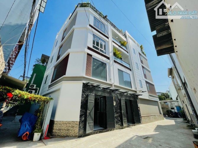 5 TẦNG MỚI XÂY - ĐỐI DIỆN CITYLAND NGUYỄN VĂN LƯỢNG - XE HƠI ĐẬU CỬA - CHỈ NHỈNH 7 ĐỒNG