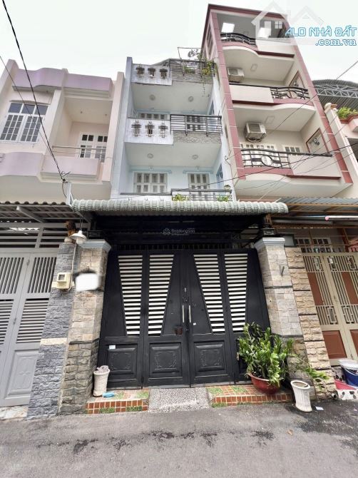 Mới gửi bán - hẻm nhựa Nguyễn Sơn - trệt 2 lầu - chủ tự xây - 4x14,5m - 4PN - Gấp Bán