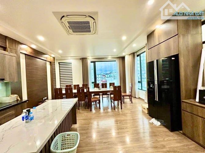 Bán nhà Mỗ Lao, Hà Đông, lô góc, kinh doanh, ô tô, 46,5m2 x 5 tầng thang máy, giá 11,95 tỷ