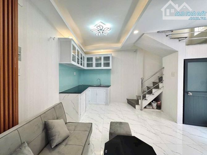 🔥 BÁN NHÀ GIÁ RẺ 🔥PHAN VĂN TRỊ, P14, BÌNH THẠNH | 2,350 TỶ/48M2, SHR🔥