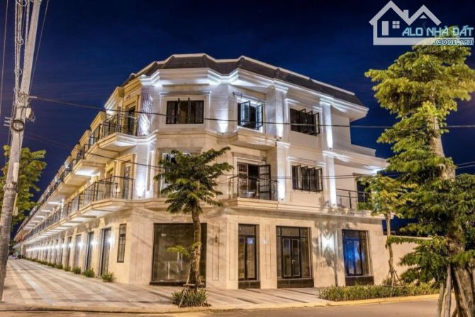 Quá rẻ,SHOPHOUSE đường Mê Linh 30m,kinh doanh siêu đỉnh, 125m2 x 3T, chỉ 5.x ty