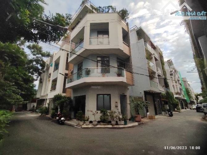 Bán nhà 2 mặt tiền Nguyễn Hữu Dật, Tây Thạnh, Tân Phú,58m2 giá 9.x tỷ