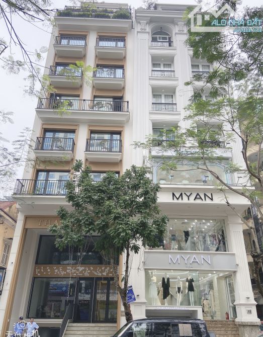 Bán toà nhà mặt phố Hoàng Ngân, Nguyễn Thị Định - 1 mặt phố, 1 mặt ngõ ô tô - 98m2*8 tầng