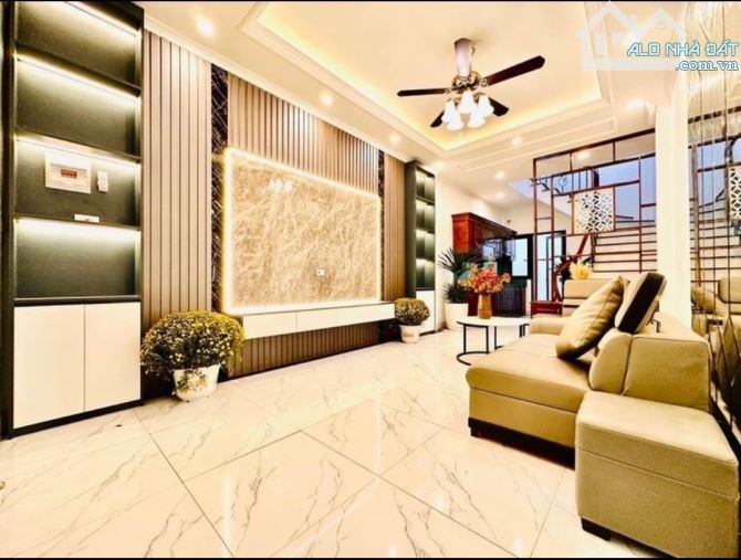 Bán nhà Vân Canh 33M 5 Tầng, 3P Ngủ rộng, 50m ô tô đỗ kinh doanh giá nhỉnh 4 tỷ - 1
