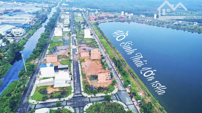 HOT NỀN BIỆT THỰ VIEW HỒ CHƯA ĐẾN 3 TỈ - SỔ ĐỎ ĐẦY ĐỦ, MINH BẠCH MUA ĐẤT SANG TÊN NGAY GIÁ - 1