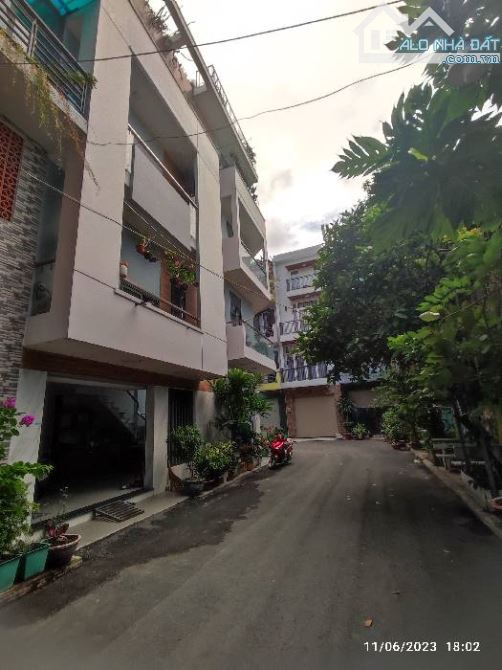 Bán nhà 2 mặt tiền Nguyễn Hữu Dật, Tây Thạnh, Tân Phú,58m2 giá 9.x tỷ - 1