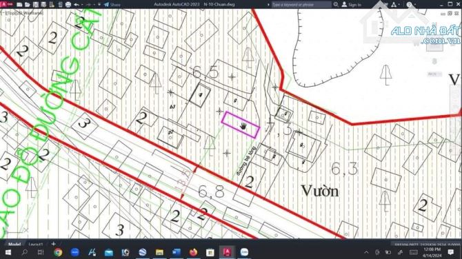 ĐỐI DIỆN AEON NGÕ 206 Cổ Linh. Long biên hà nội♥️+ Diện tích 50.4m2 - MT 4m 📈GIÁ 6đ hơn. - 2