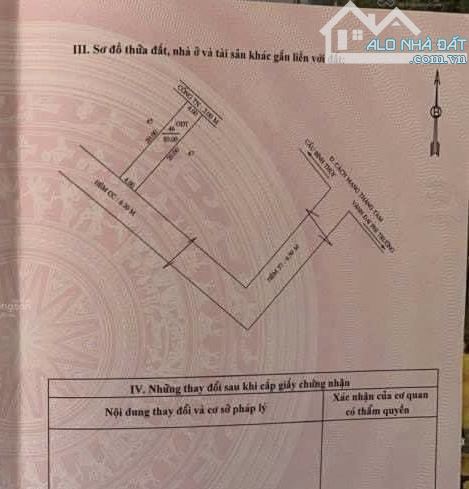 BÁN NHÀ CẤP 4 NGAY SAU TRƯỜNG CAO ĐẲNG NGHỀ & THPT BÙI HỮU NGHĨA BÌNH THUỶ - 2