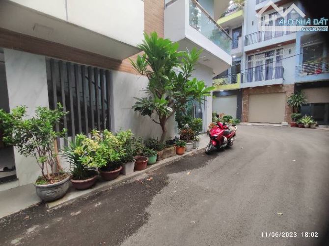 Bán nhà 2 mặt tiền Nguyễn Hữu Dật, Tây Thạnh, Tân Phú,58m2 giá 9.x tỷ - 2