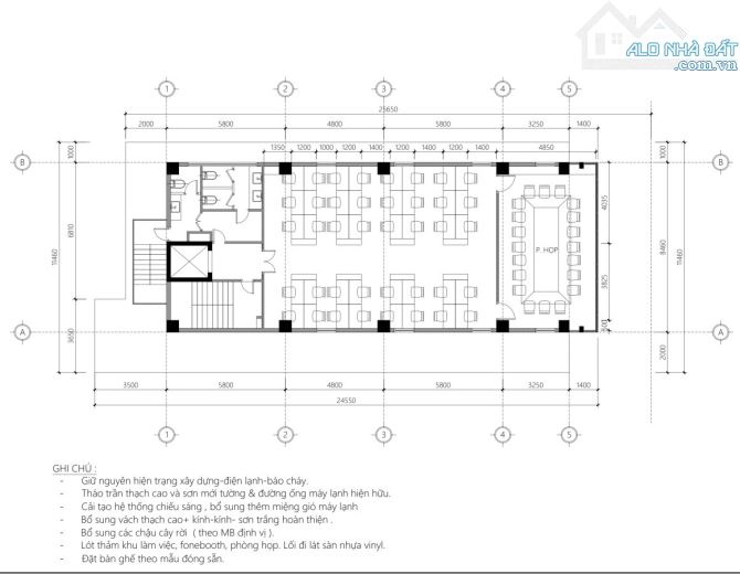 TÒA VĂN PHÒNG 2,200 M2- MT LÝ CHÍNH THẮNG- NGANG 12M- CÓ DÒNG TIỀN 700TR/TH- BÁN 350 TỶ - 2