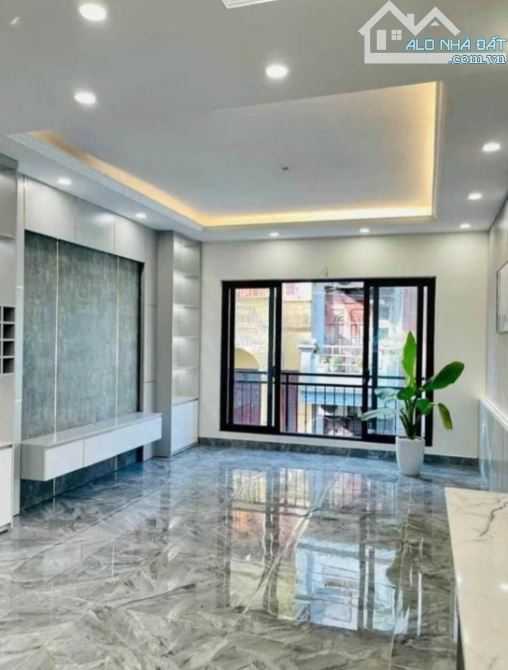 Bán nhà phố Di Trạch, Lai Xá 40M 6 Tầng, gara ô tô, thang máy, kinh doanh tốt - 2