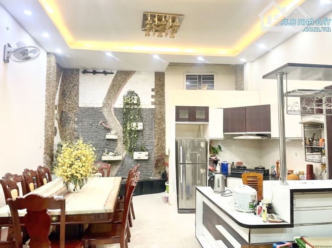 Gần mặt tiền Ung Văn Khiêm - 5,3m x 24m - 4 tầng, full nội thất - Nhỉnh 17 tỷ - 3