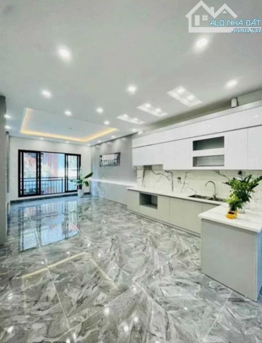 Bán nhà phố Di Trạch, Lai Xá 40M 6 Tầng, gara ô tô, thang máy, kinh doanh tốt - 3