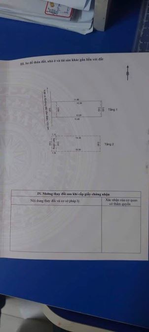 🏫 Bán nhà 2 tầng kiệt 245 Bế Văn Đàn . Sát bên Điện Biên Phủ  Nhà có: 2pn , 2vs, pk, bếp. - 4