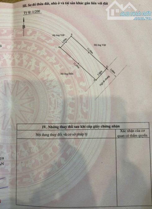 Bán nhà Khúc Thừa Dụ - Hải Phòng, 44m 3 tầng độc lập dân xây, ngõ nông, GIÁ 2.85 tỉ - 4