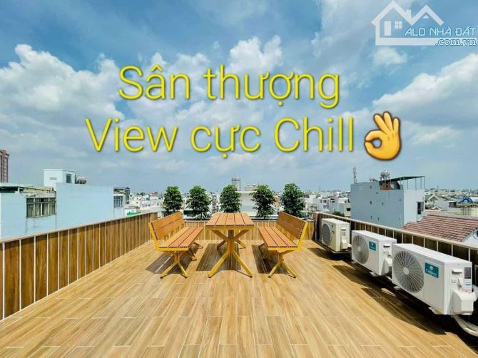 Siêu phẩm PVC phường 9 GV . Diện tích : 5x15.5  Thiết kế :Hiện đại , nội thất Vip, đầy đủ - 6