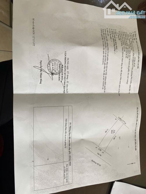 bán nhà tái định cư Phú Diễn:37m2, phân lô, ô tô tránh, kinh doanh. - 6