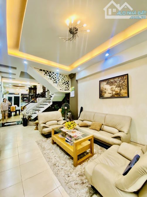 TRƯƠNG CÔNG ĐỊNH P14 TÂN BÌNH - HẺM XE HƠI - DT 4m x 20m - 5 TẦNG - CHỈ 11.6 TỶ - 7