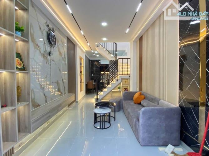 Hàng ngộp! Nhà sát MT Nguyễn Văn Đậu 48m2 Giá 3tỷ188 ,Hẻm ba gác, SHR - 7