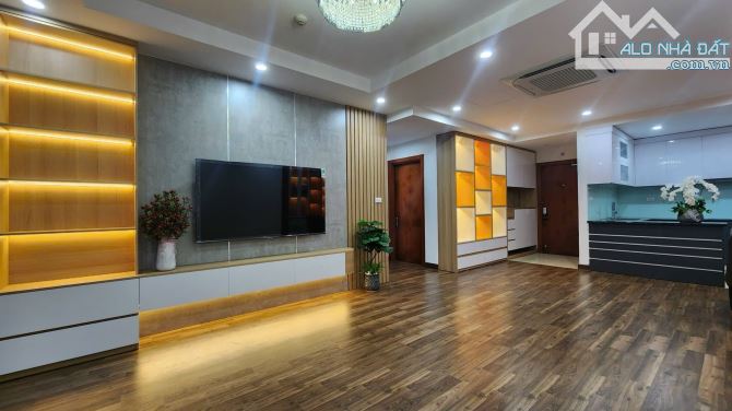 Bán Căn Hộ 105M 3 Ngủ 2WC Chung Cư Goldmark City 136 Hồ Tùng Mậu Nội Thất Đẹp Ở Luôn - 7