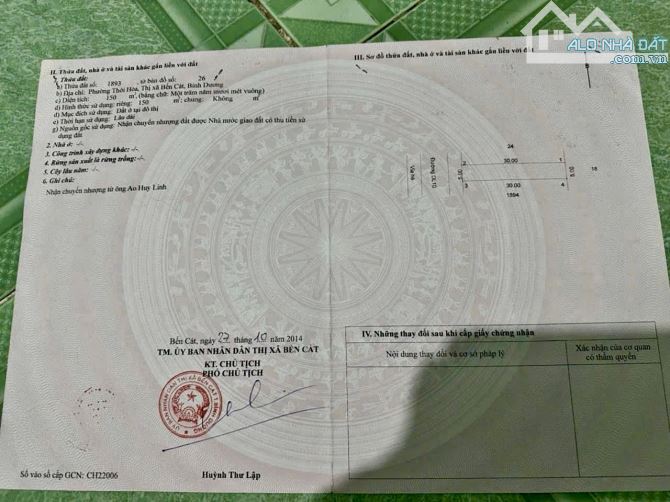 ✨ Bán Dãy Trọ: 5x30m (FULL ODT). Gồm: 1 Kiot và 6 phòng (thu nhập: 8.5Tr/ tháng) - 2.15 Tỷ - 7