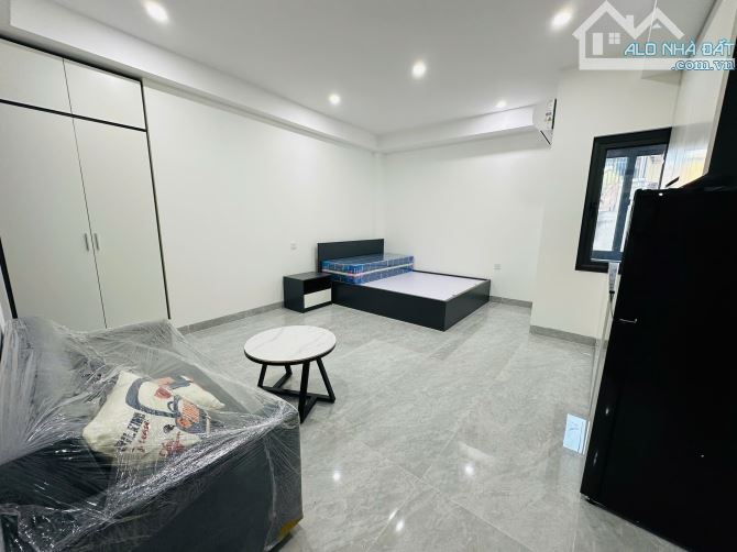 Cho Thuê CCMN Ngõ 72 Khương Trung Thanh Xuân 30m2 Studio Cửa Sổ Ban Công Thang Máy Gần Chợ - 9