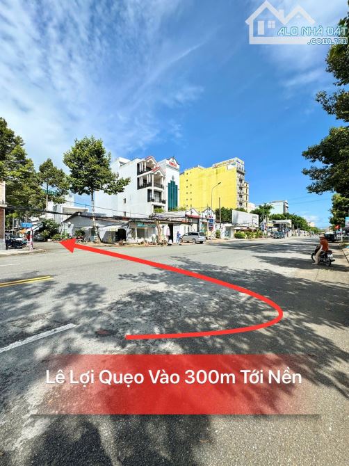 Nhà mặt tiền đường Nguyễn Bình gần trục đường Lê Lợi, Trần Quang Khải và Trần Văn Khéo - 1