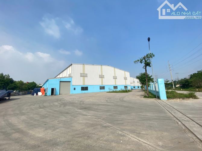 Cho thuê nhà kho, xưởng 3,300m2 ngay Cẩm Giàng, Hải Dương. PC tự động đầy đủ - 1