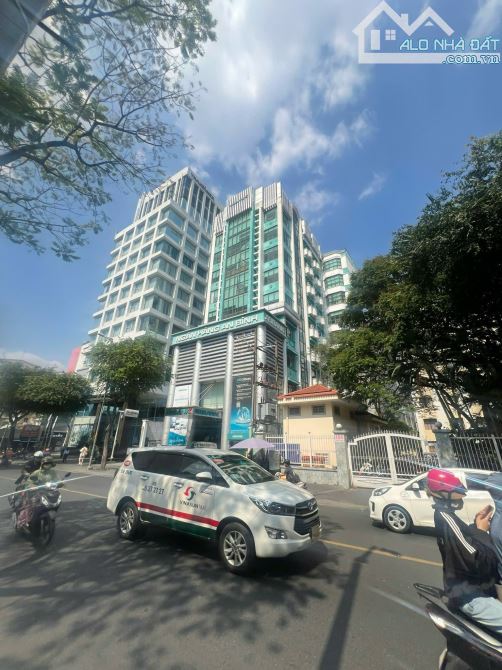 Tài sản 170 Hai Bà Trưng, Đakao, Quận 1. DTSD: 3861,8 m2. Hầm - 10 tầng