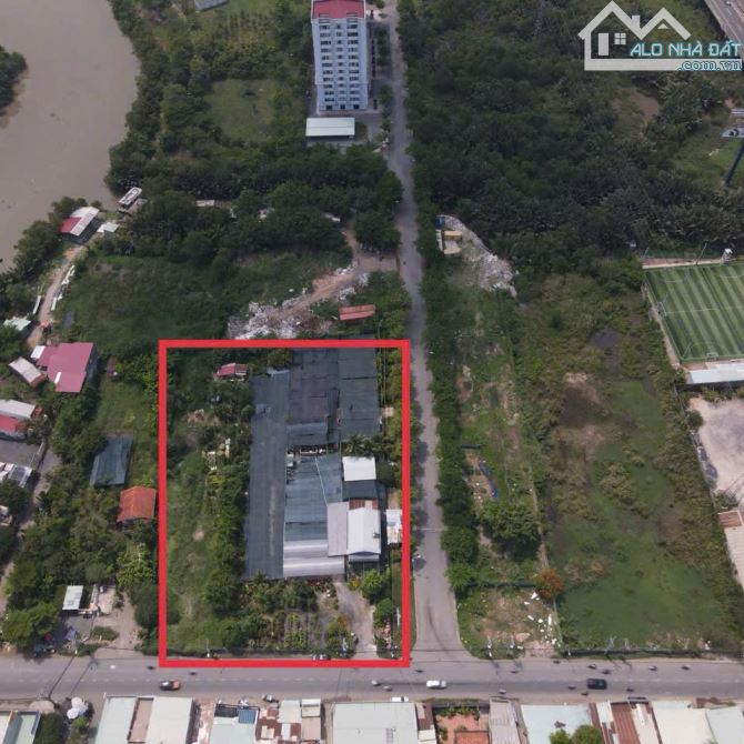 Quỹ đất khan hiếm góc 2 MT Nguyễn Duy Trinh Thủ Đức - 63x90m - giá bán chỉ 475 tỷ