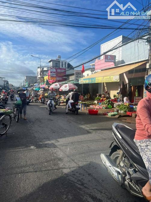 NGỘP BANK CẦN THANH LÍ LÔ ĐẤT 130M2 MẶT TIỀN ĐINH BỘ LĨNH NGAY CHỢ LONG THÀNH , GIÁ 1 TỶ 6