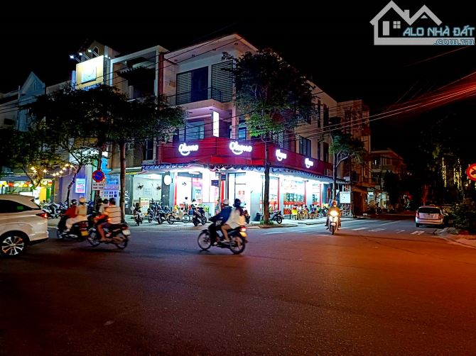 Bán nhà 21.5 TỶ 3 tầng, MT 2 mặt đường Lê Thanh Nghị, Hòa Cường Bắc, Hải Châu